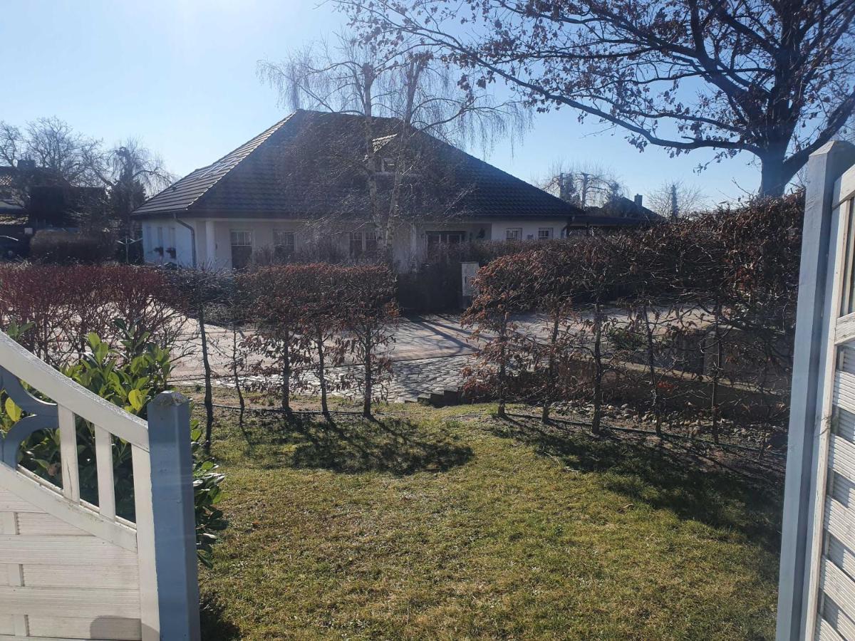 Ferienwohnung Lena Mit Terrasse Und Tiefgarage Козеров Экстерьер фото
